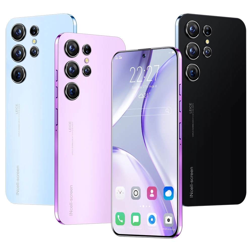 2023 New Style NOTE30 Tecno Camon 19 Pro Mobile Phone Infin X Phones