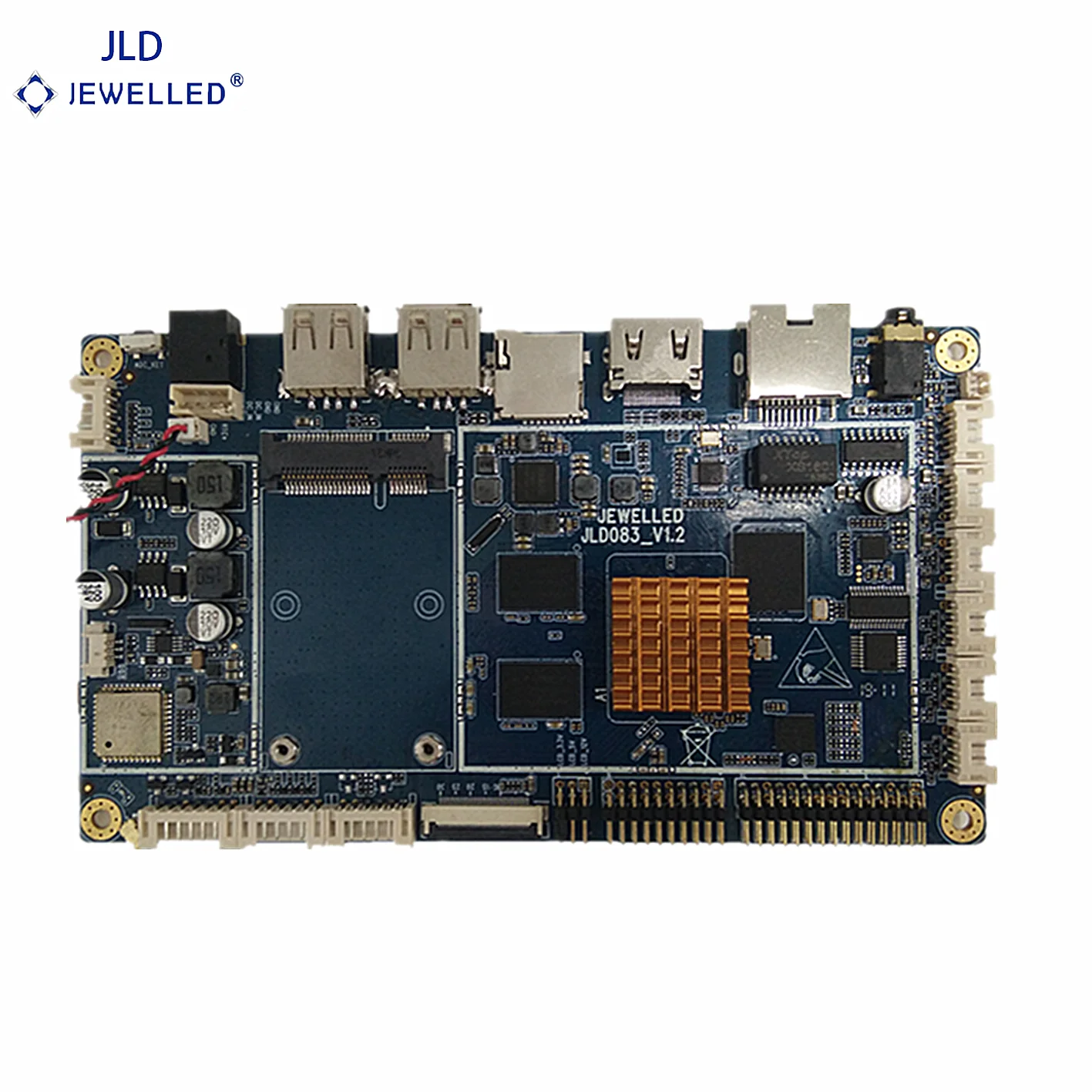 Octa  Core  RK3368 Android  Digital Signage Motherboard with DD3 1G/2G Option Support LVDS MIPI EDP Output