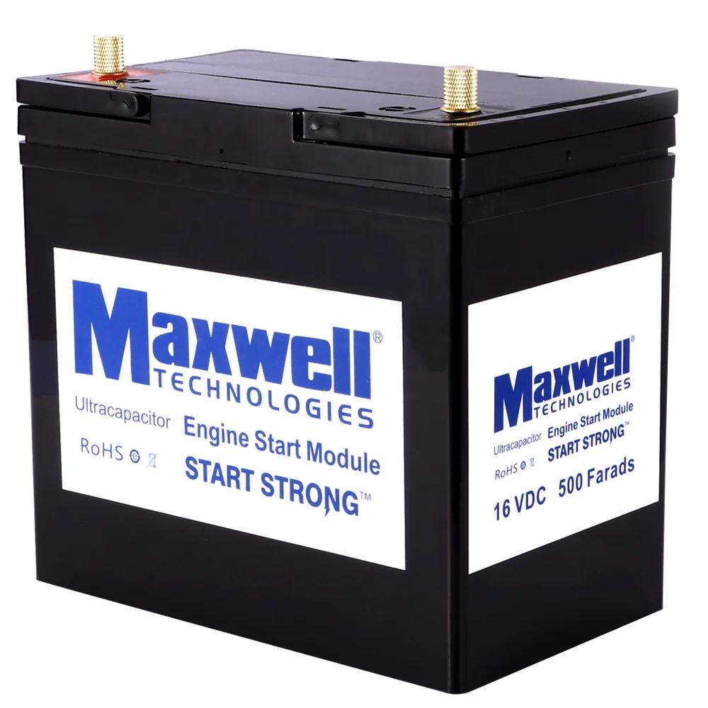 Maxwell Durablue 16V 500F Super Capacitor Battery ultracapacitor 1900A Solar Power System Home Audio Power Amplifier 