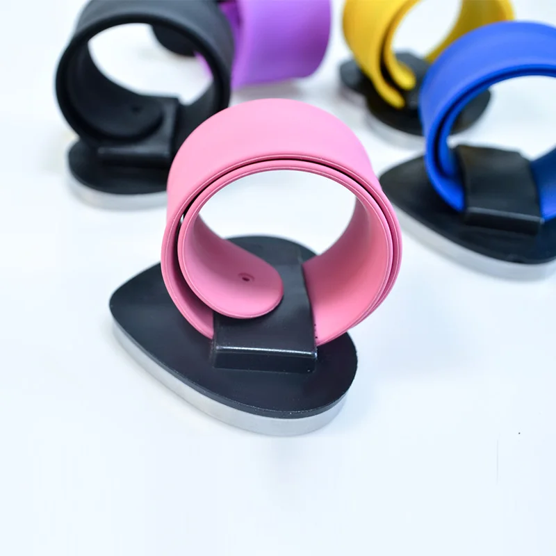 Салонные инструменты для парикмахерской Магнитный клип-браслет резиновый магнитный браслет на запястье