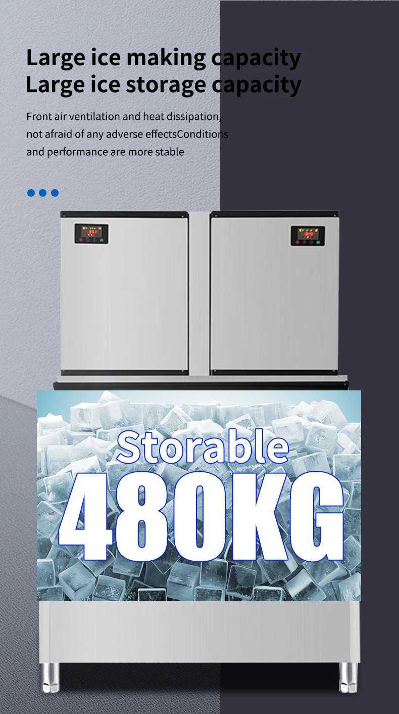 Ice Machines, 1200kg, > 80 kg, Electric - detail 14