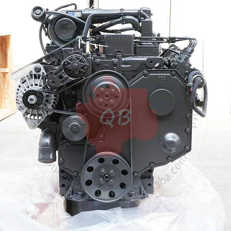 Original Dongfeng Cummins Engines Complete 4bta3.9-c110 4bt 3.9 Motors ...