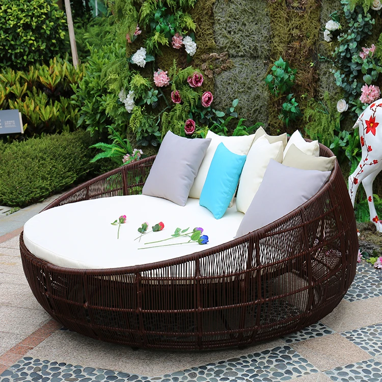 italian minimalism home comfort modern wicker outdoor design outside rattan sofa garden furniture