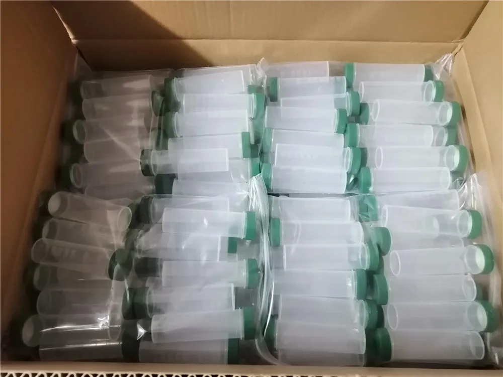 Лабораторный аппарат, винтовая крышка, плоская Нижняя коническая Нижняя винтовая крышка, градиентная центрифужная трубка