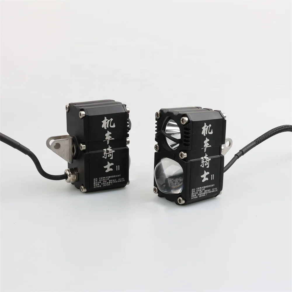 TIYPEOR Tangent Light LED Super Bright Spotlight for Motorcycle Off-Road ATV UTV High Power Auxiliary Headlight Work Fog Lights