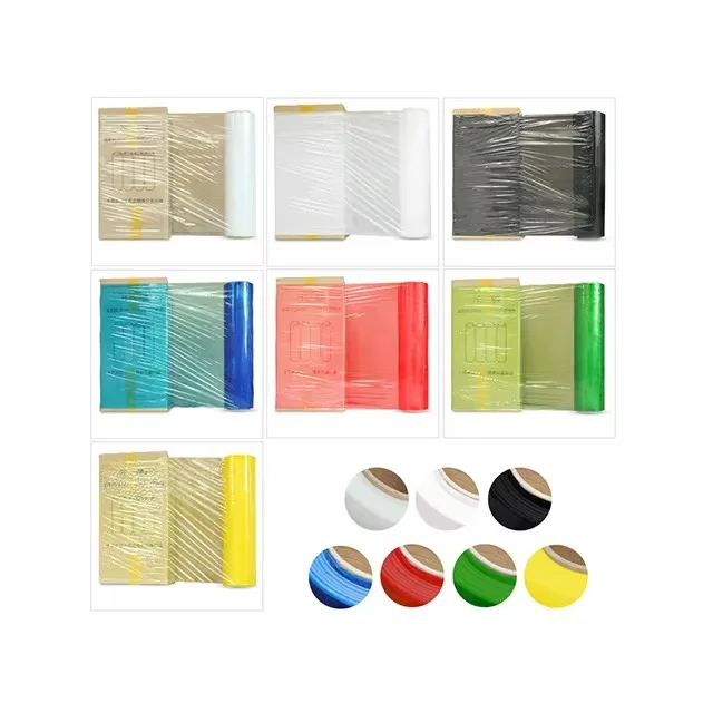 Yalan Pack Factory Price Pallet Plastic Soft Packaging Film Lldpe Casting Transparent Package Carton Stretch Film Moisture Proof