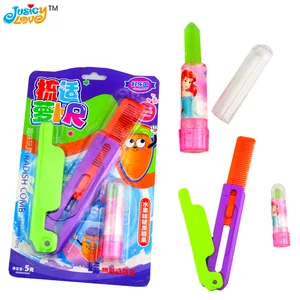 Hot Selling Comb Knife Gravity Children's Toys With Fruit Lollipop Candy