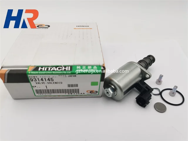Original Excavator Hydraulic Pump Solenoid Valve 9314145