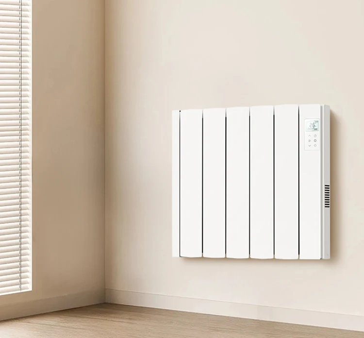 HIgh Energy Efficiency Storage Heating Element with Ceramic Block Electric Smart Ceramic Aluminum Panel Room Heaters