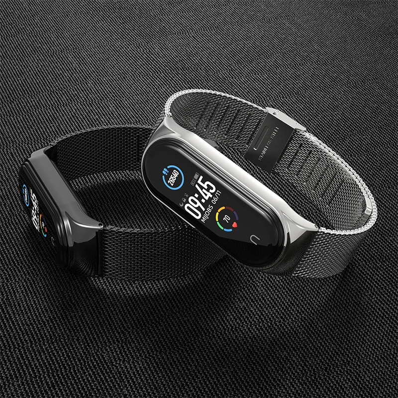 Mijobs Global Version Watch Strap for Mi Band