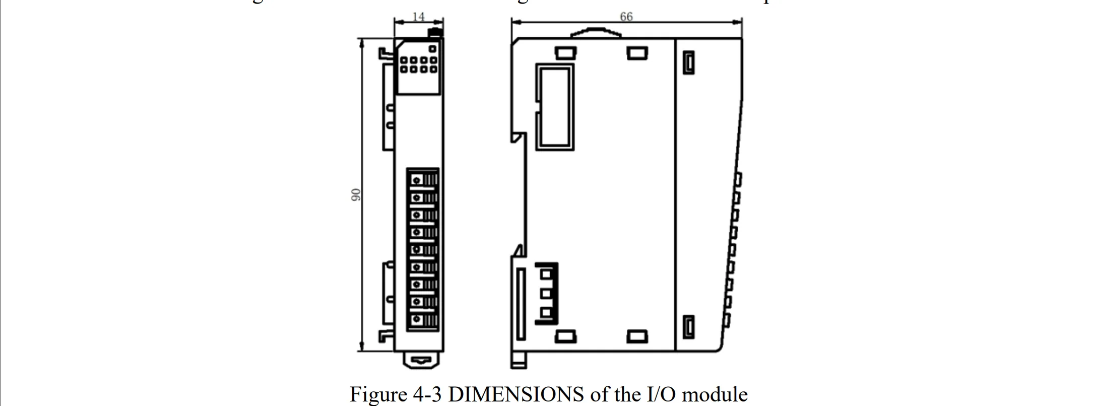 Distributed Io Module Ethercat Interface Module Decowell Ex1120 Adapt