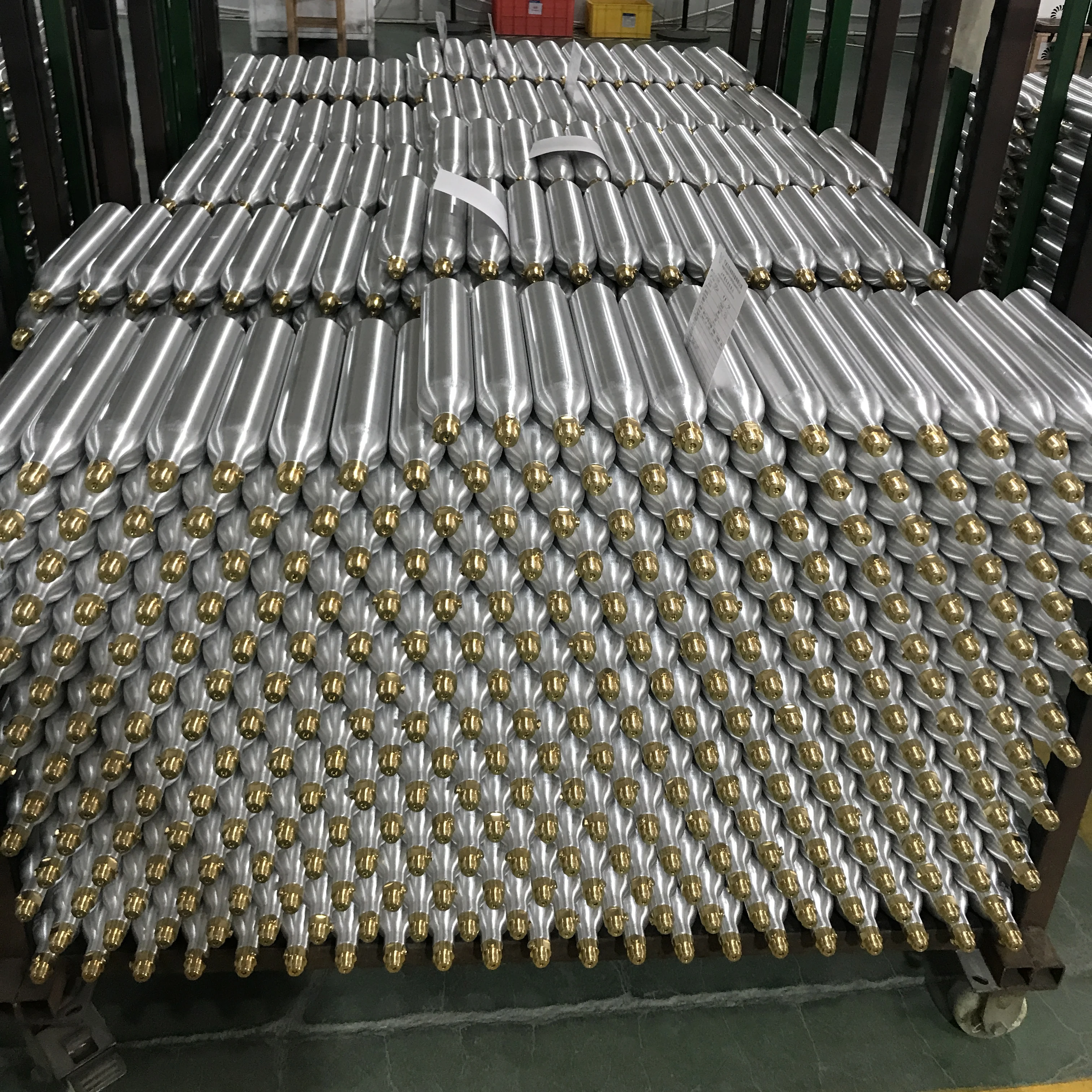 0.6L CO2 Cylinder for Carbonator - High Pressure Gas Tank
