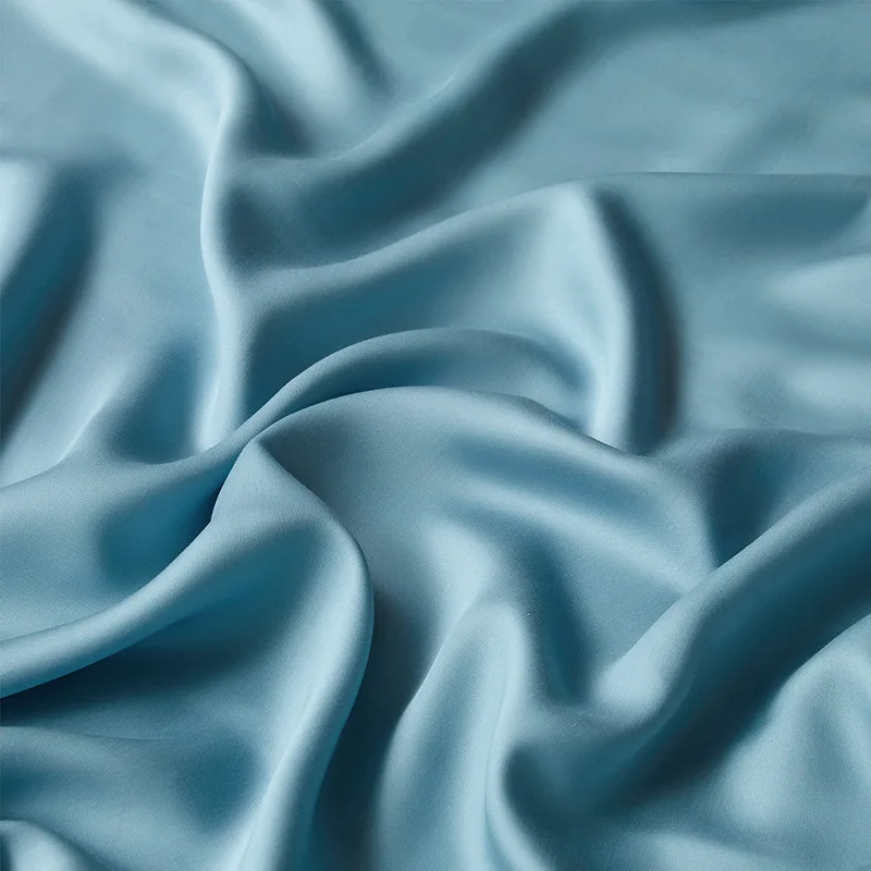 Wide Width 115 Inch 295cm  Premium 100% Austrian Eucalyptus Lyocell Bedding Fabric Wholesale