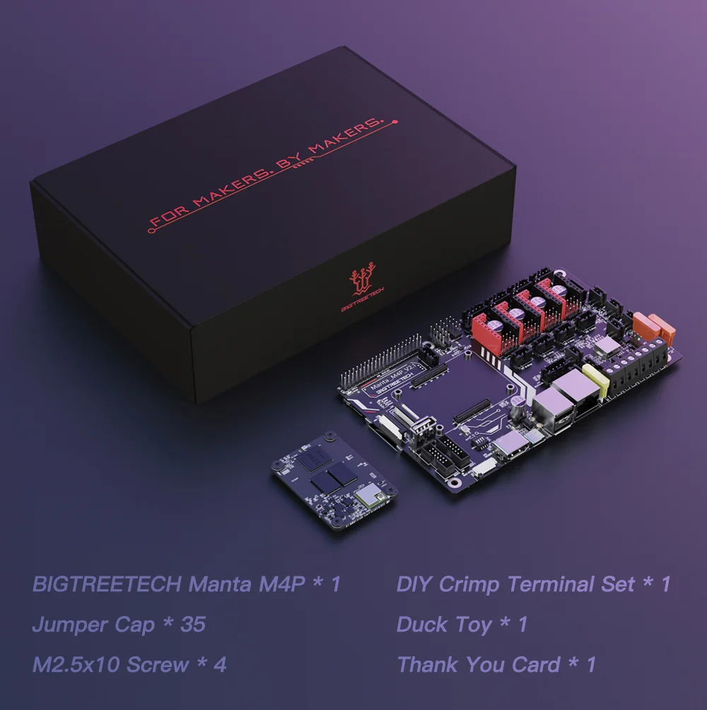 Bigtreetech Btt Cb1 3d Printer Board Replace Raspberry Pi Cm4 Board Control Board 3d Printer
