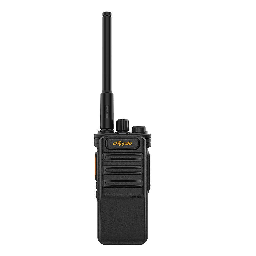 Chierda CD108F PLUS Reliable High Range BT Earpiece BT5.3 Wireless Security Guard Equipment Walkie Talkie