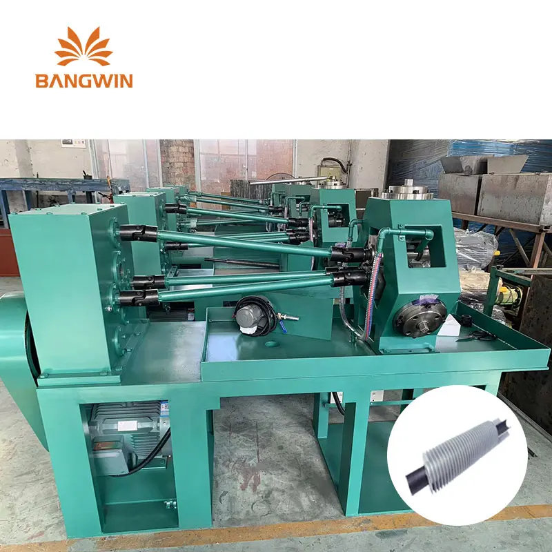 Bw Finned Tube Rolling Mill Extruded Finned Steel Tube Making Machine