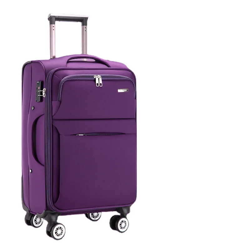 Valise de voyage à roulettes en tissu, valise professionnelle Oxford, vente  en gros, 50 pièces