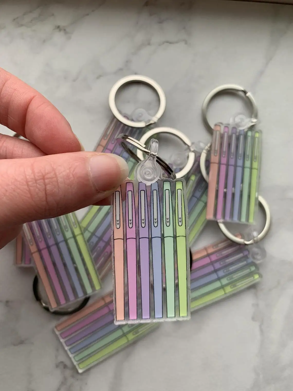 Flair Pen Keychain 