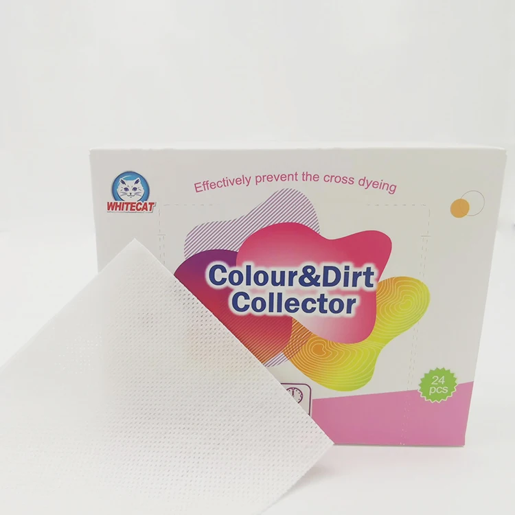 Fabric Absorbing Color Grabber Disposable Catcher Laundry Sheets - China  Disposable Colour Catcher and Prevent Fading price