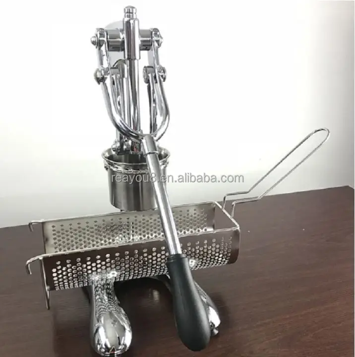 Footlong 30cm French Fries Maker Stainless Steel Potato Chips