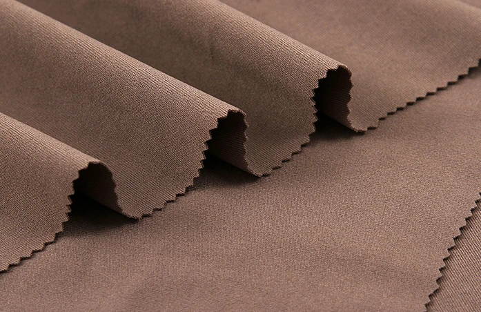 Shaoxing Textiles 60S NR Roma Cey P/D 100 Polyester Interlock Cey Zurich Knit Fabric Price for Sportswear supplier