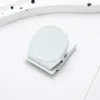 White(Round magnetic clip)