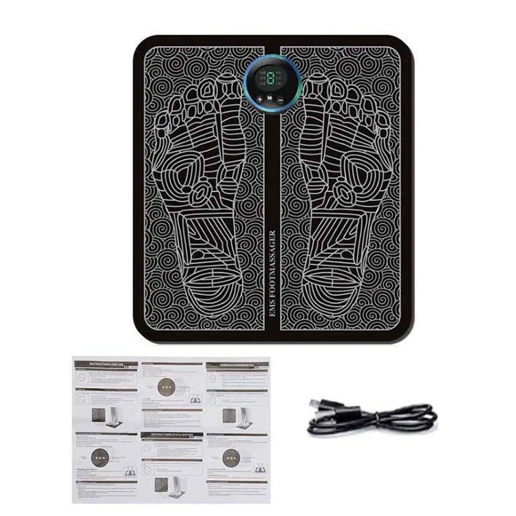 Portable Automatic Feet Muscle Stimulator Massage Ems Electric