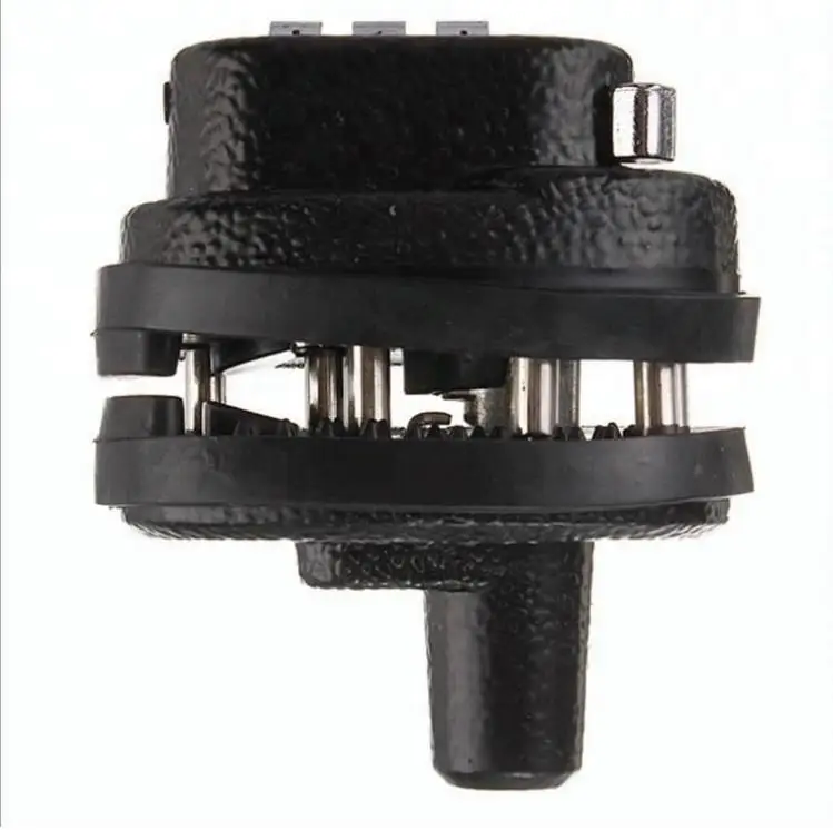 Zinc Alloy Trigger Lock with 60mm Backset Gun Lock Combination for Gun Safes