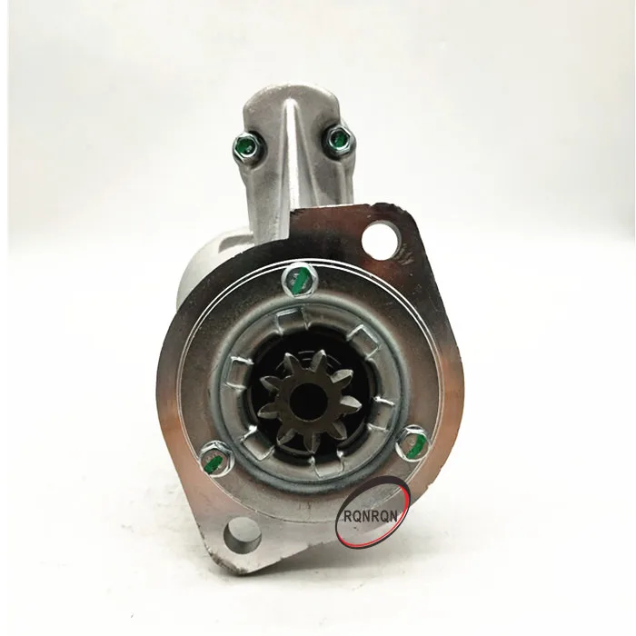 24V スターター　セルモーター HITACHI TRACKHOE UH25 NISS 24V 3.5KW 9T Starter Motor for Hitachi Excavators EX150 4BD1T 22230HI  5811001280 8942549221 S24-03C