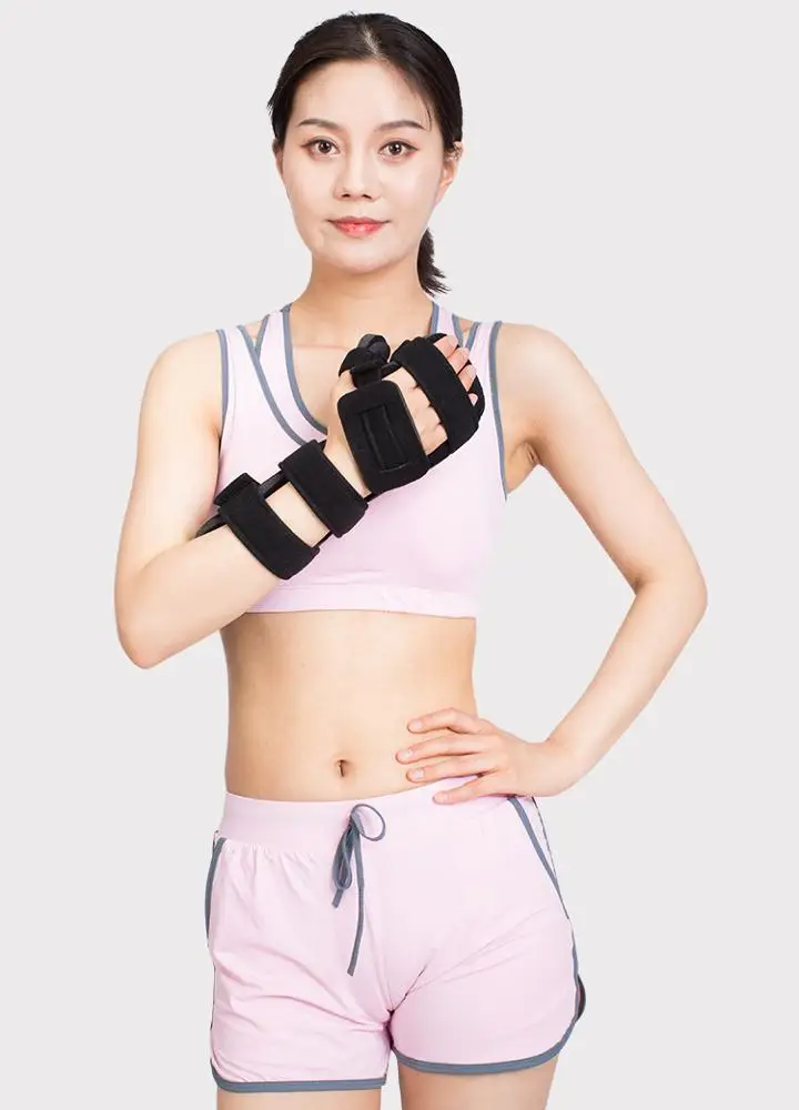 Удобная ручная шина регулируемая для растяжения пальца