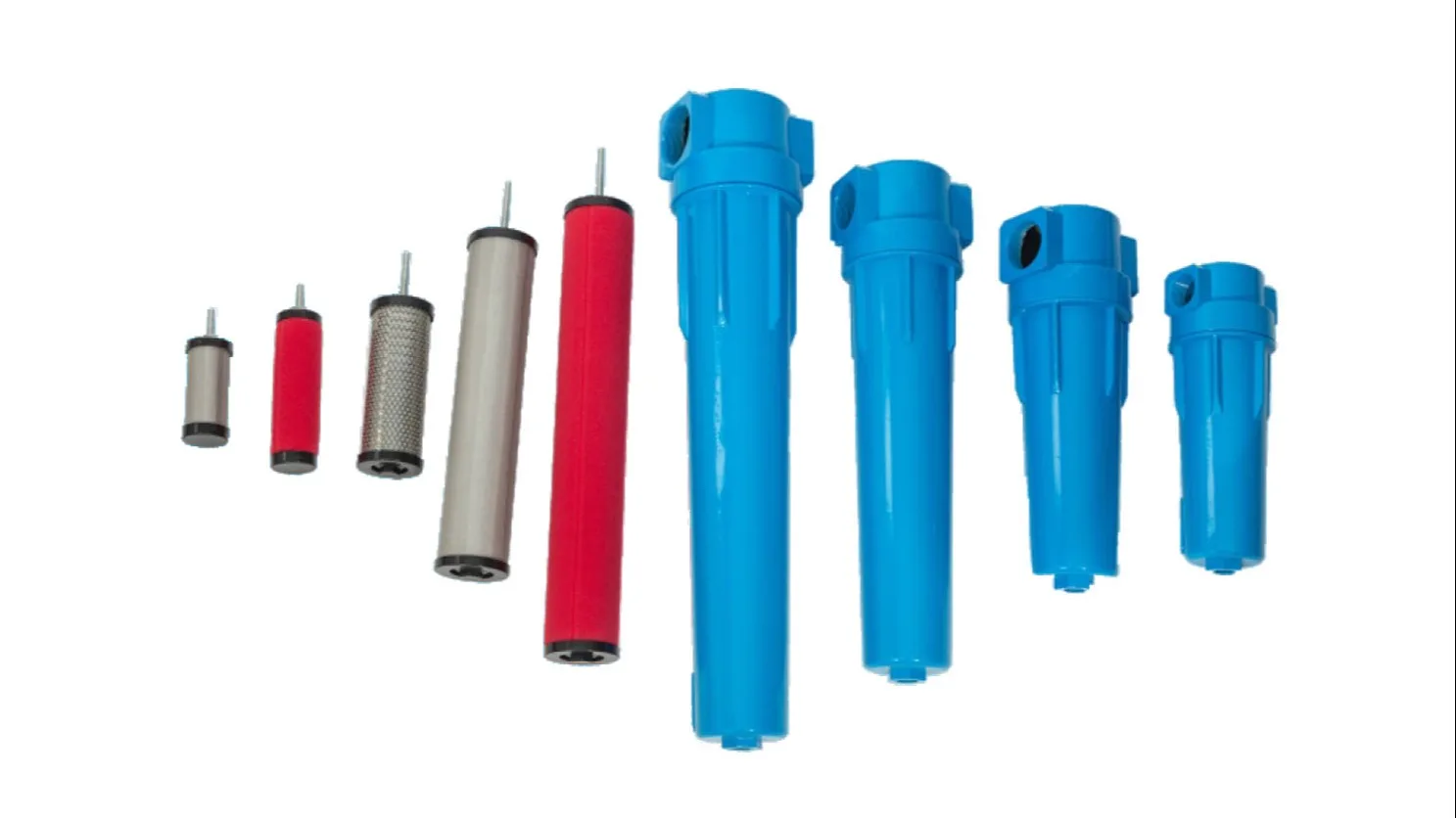 China Factory Industrial Filter High Efficiency Compressed Air Filter