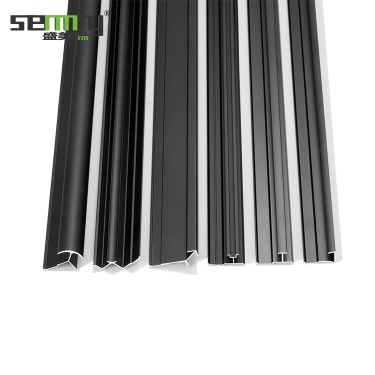 Aluminum flooring trim