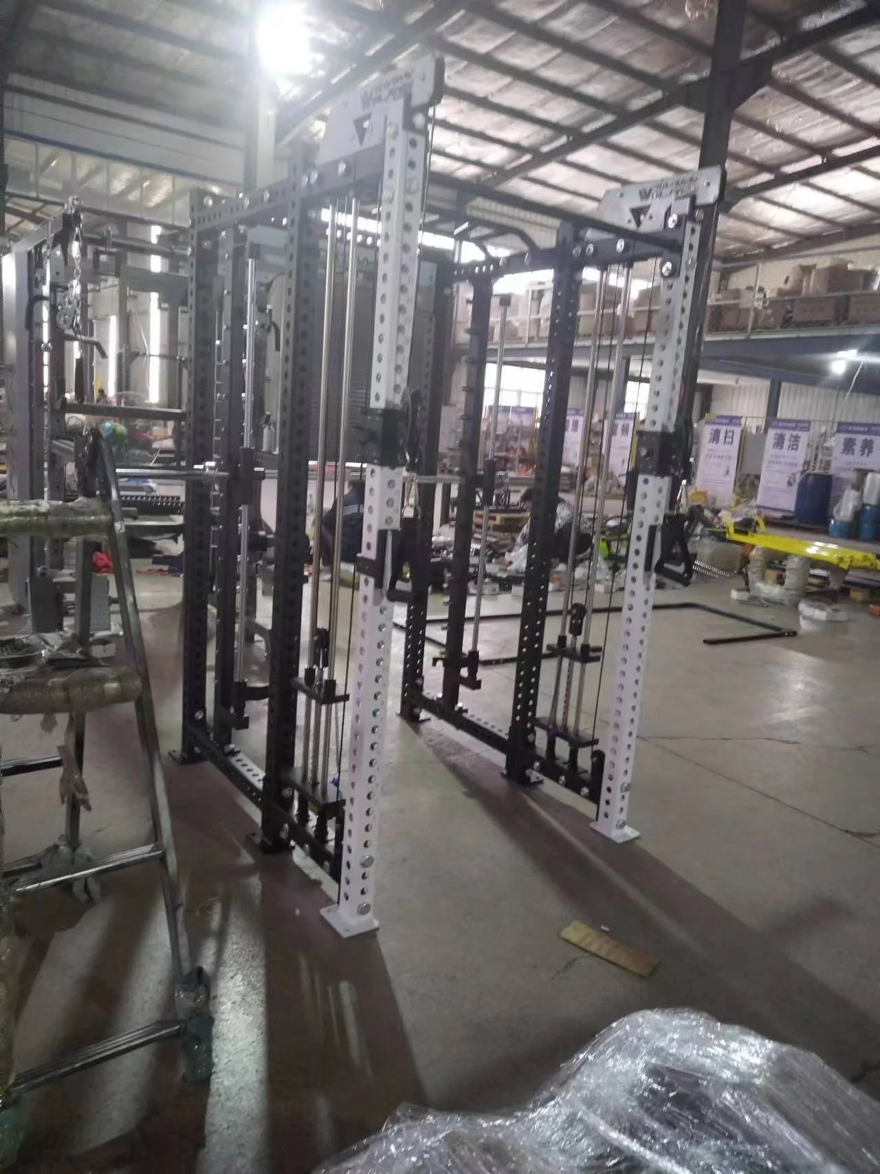 Commercial Gym Functional Trainer Cable Multi Functional Power Rack ...
