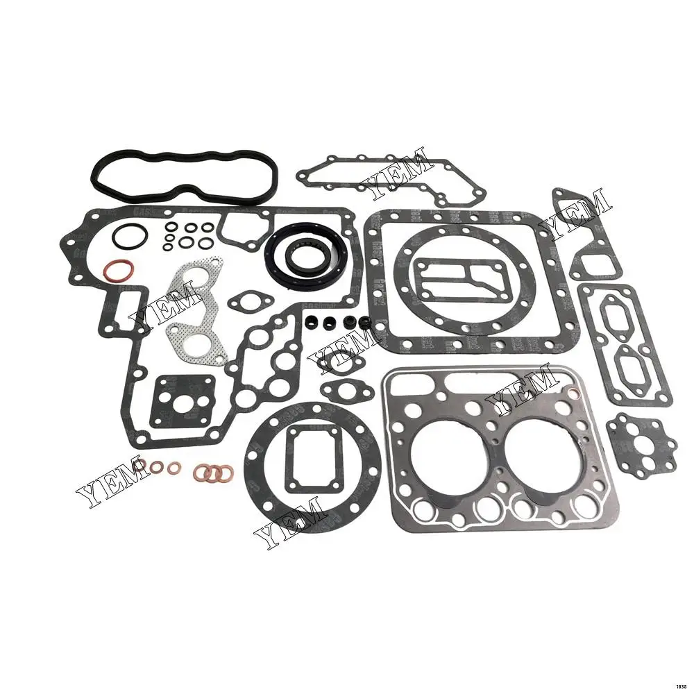Z751 Full Gasket Kit for Kubota Forklift Excavator & Skid Loader Engine