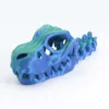 9cm blue-green tyrannosaurus pendant