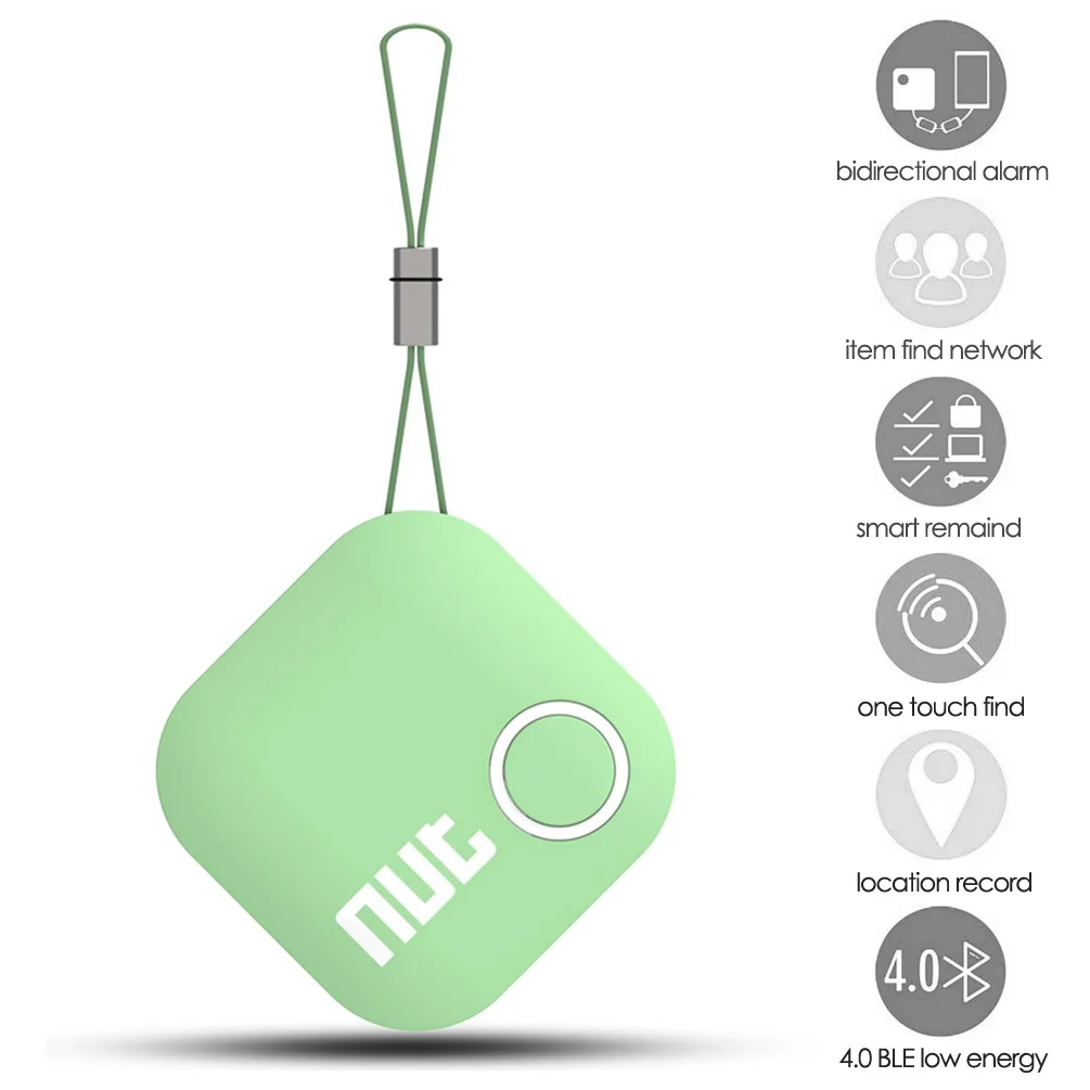 NUT 2 Key Finder Tile Smart Tag Tracker Locator Smart Wireless Tracker Anti Lost Finder for Keys Laptops Cars