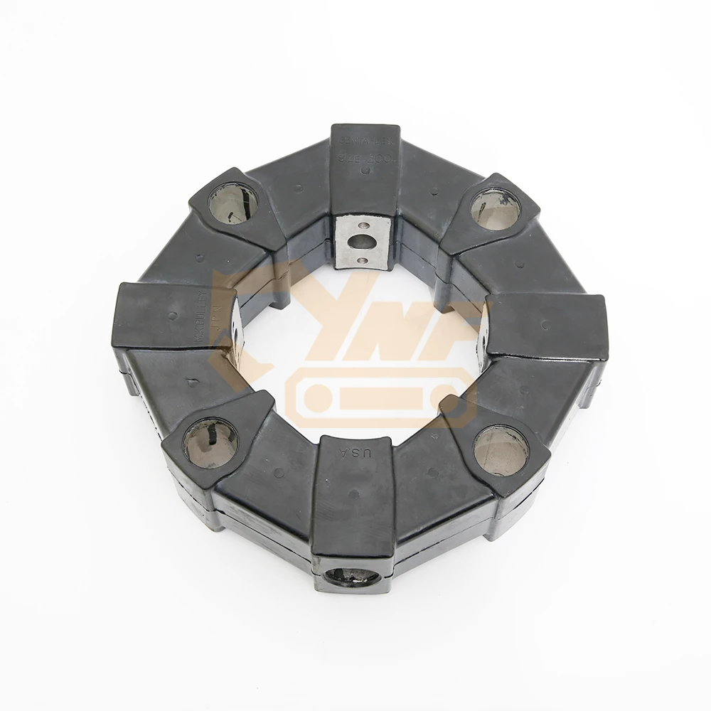 YNF High Quality 22A 22AS Excavator Coupling CF-A-022-S0 CF-A-022-O0 Standard Rubber Coupling