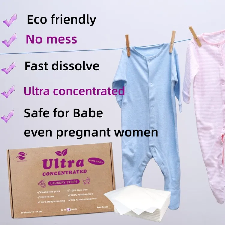 Отличное качество лист моющего средства для стирки бумаги по отличной