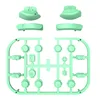 20 botones joy-con verdes para Animal Crossing