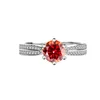Anello in Moissanite - 2