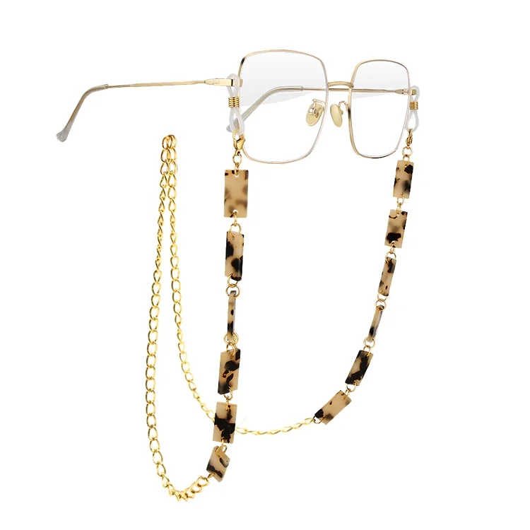 acetate glasses chain