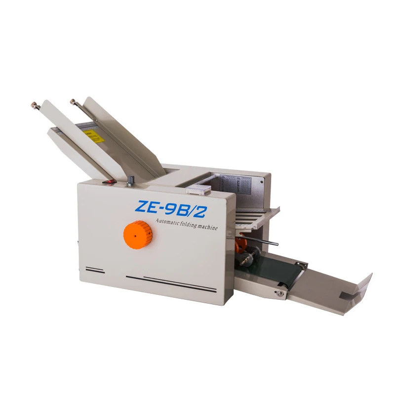 TEBAK ZE-8B/4 Electrical Desktop Instruction Paper Folding Machine Paper Folding Machine Bending Machine
