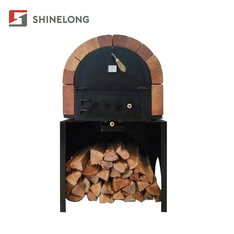 Wood Fired Pizza Oven Restaurant Insulated Brick Indoor or Outdoor Pizza Oven Wood Fire Woodfired Pizza Ovens for Sale