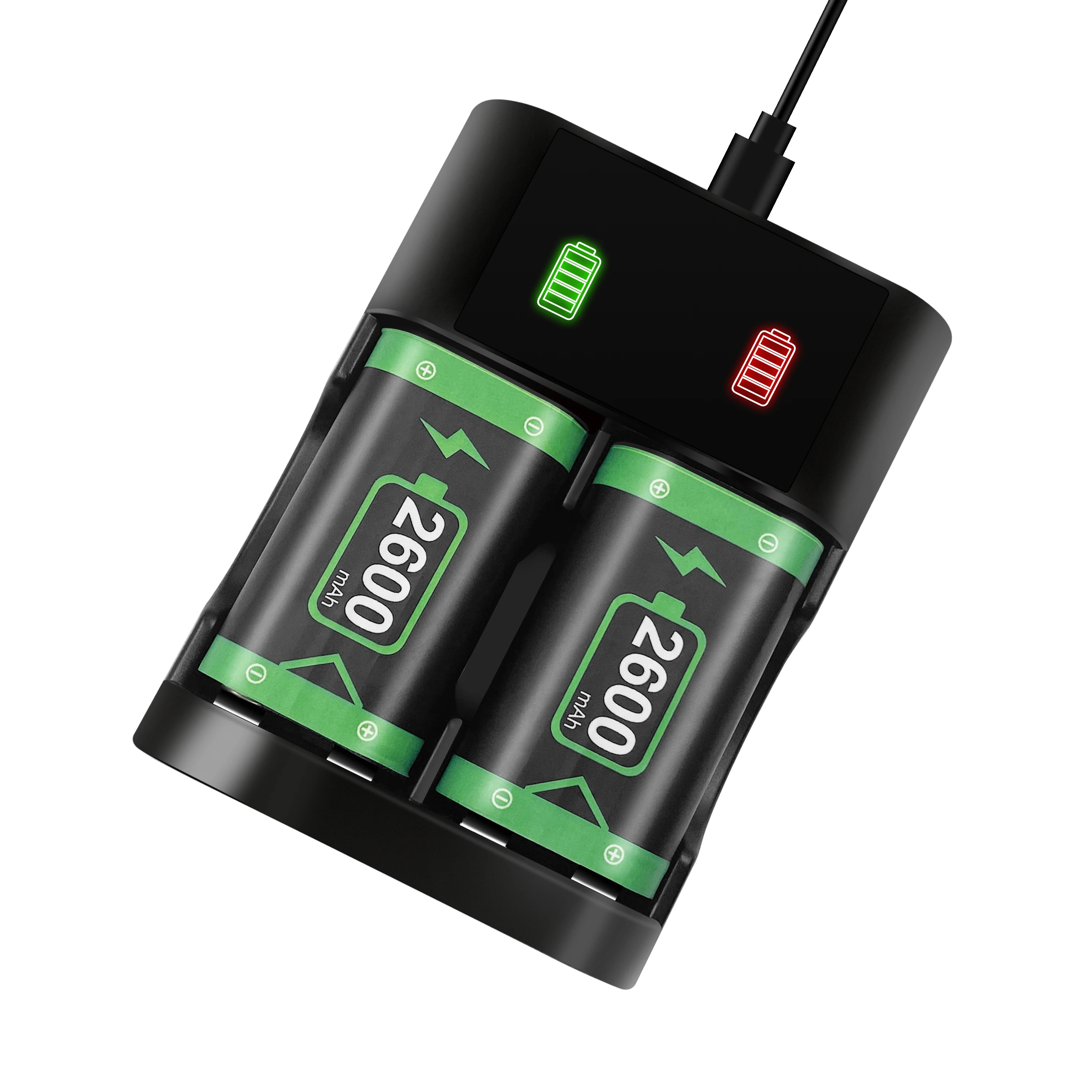 For Xbox One Battery Charger For Xbox One Charge Kit With Rechargeable