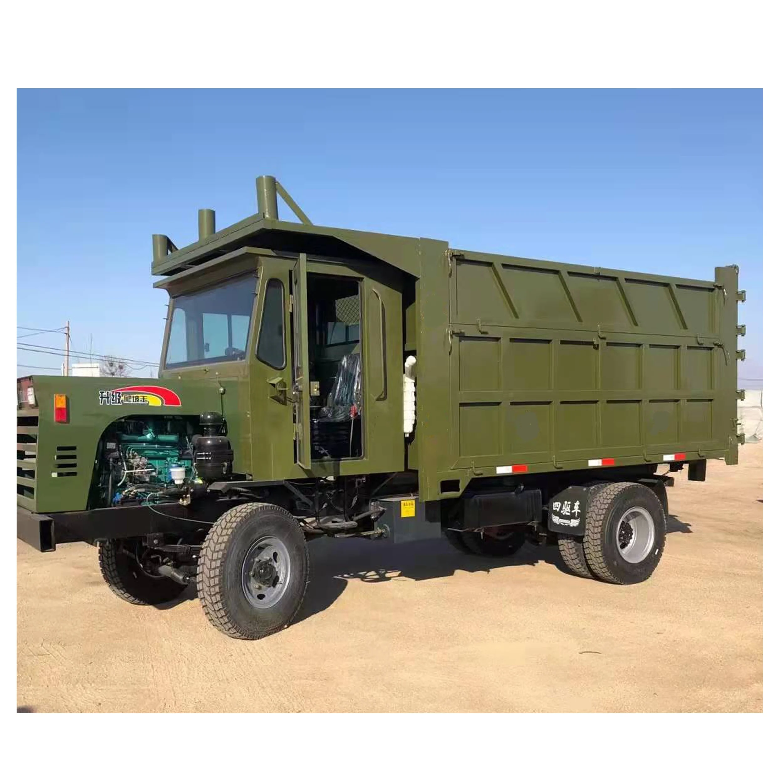 Грузоподъемность 3T, внедорожник, мини-самосвал