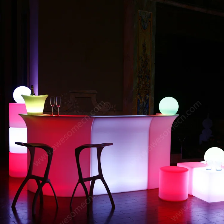 Modern Acrylic Led Stage Podium (Bc110)
