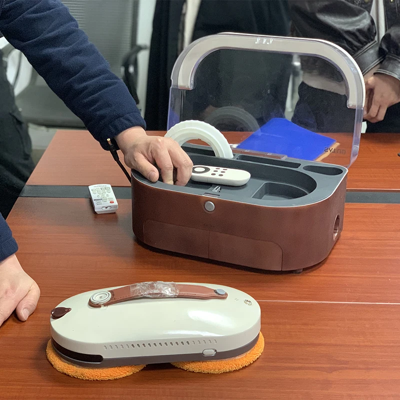 SATUO Smart Home Appliances Robot for Window Cleaning