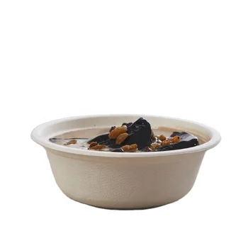 Wholesale High Quality Waterproof and oil resistant paper bowl for food