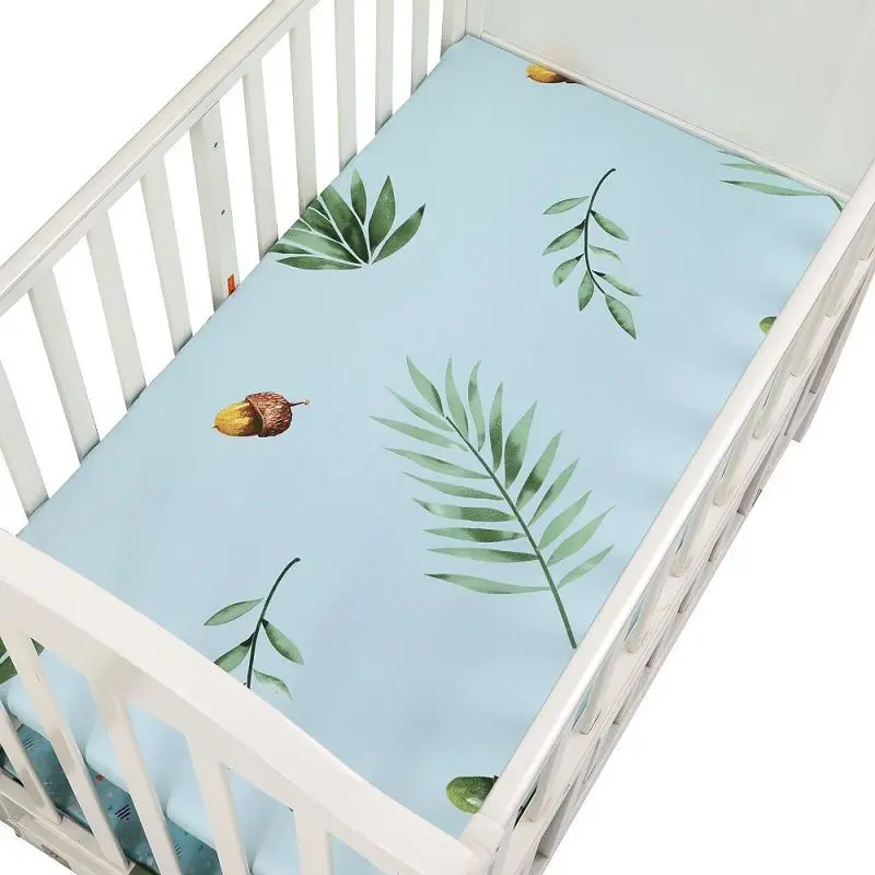 personalized baby bed sheets