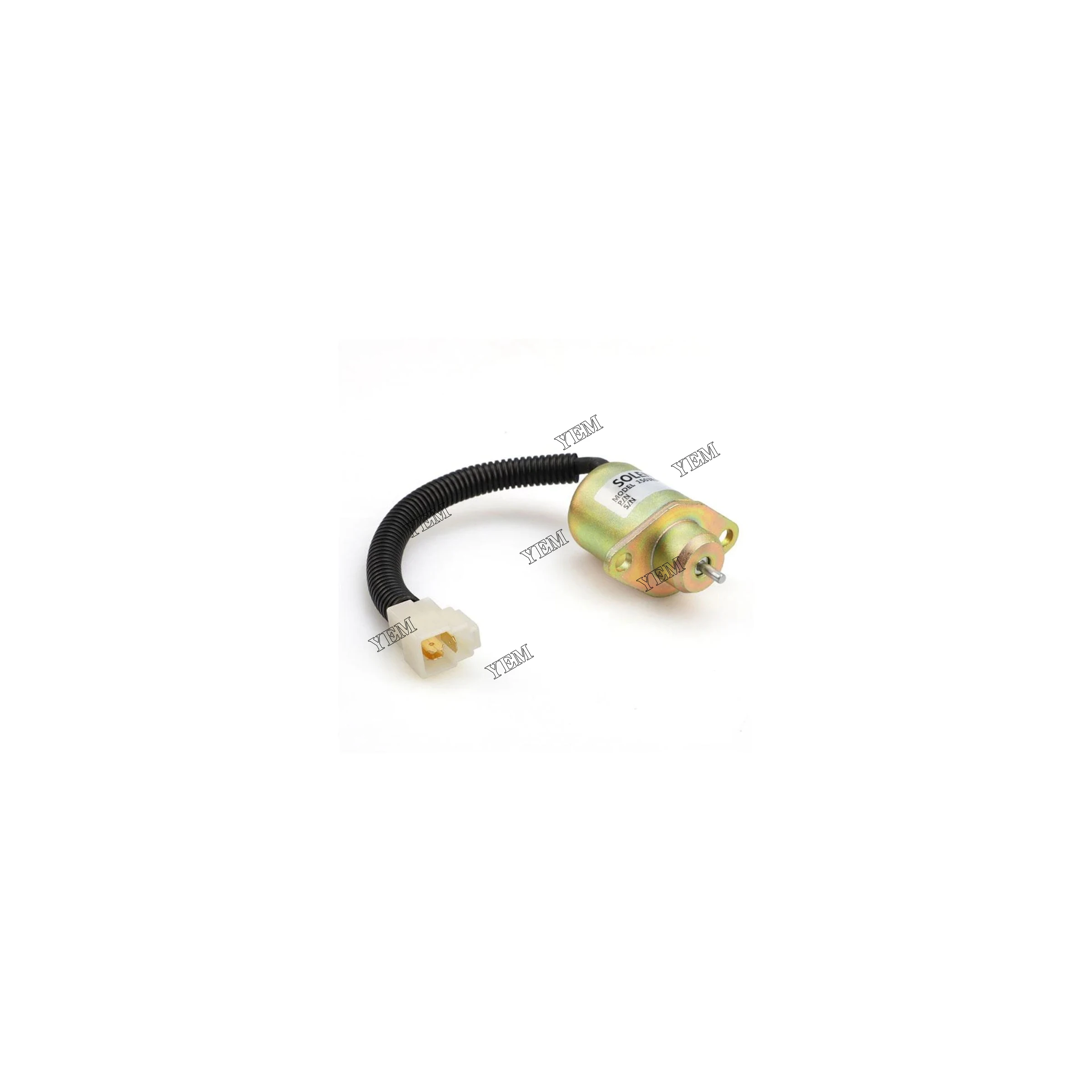 Stop Solenoid 6680532 for Bobcat Loader B100 B200 B250 BL275 High Performance Engine Parts